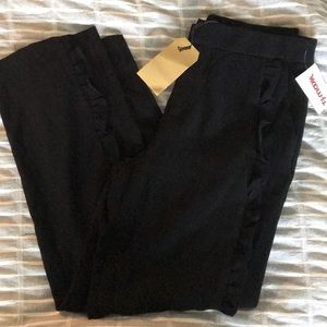 Black Cropped Pants